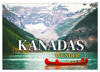 Vorderes Coverbild Kanadas Wunder (Wandkalender 2025 DIN A3 quer), CALVENDO Monatskalender
