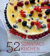 Vorderes Coverbild 52 Sonntagskuchen