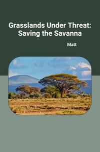 Vorderes Coverbild Grasslands Under Threat: Saving the Savanna