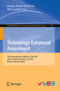 Vorderes Coverbild Technology Enhanced Assessment