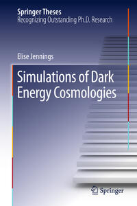 Vorderes Coverbild Simulations of Dark Energy Cosmologies