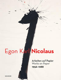 Vorderes Coverbild Egon Karl Nicolaus