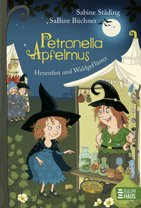 Vorderes Coverbild Petronella Apfelmus - Hexenfest und Waldgeflüster (Band 7)
