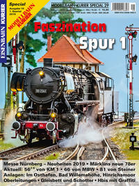 Vorderes Coverbild Faszination Spur 1 - Teil 10