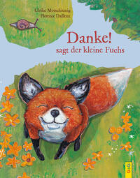 Vorderes Coverbild "Danke!", sagt der kleine Fuchs