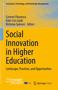 Vorderes Coverbild Social Innovation in Higher Education