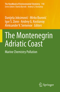 Vorderes Coverbild The Montenegrin Adriatic Coast
