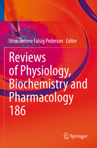 Vorderes Coverbild Reviews of Physiology, Biochemistry and Pharmacology
