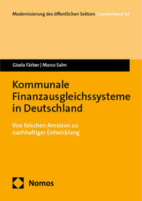 Vorderes Coverbild Kommunale Finanzausgleichssysteme in Deutschland