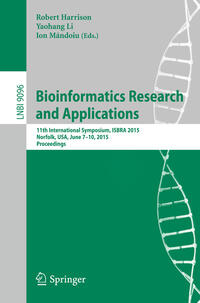 Vorderes Coverbild Bioinformatics Research and Applications