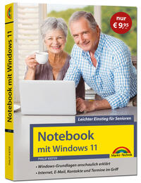 Vorderes Coverbild Notebook mit Windows 11 - Leichter Einstieg für Senioren