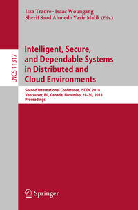 Vorderes Coverbild Intelligent, Secure, and Dependable Systems in Distributed and Cloud Environments