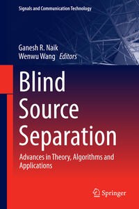 Vorderes Coverbild Blind Source Separation