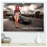 Vorderes Coverbild Cars and Girls (hochwertiger Premium Wandkalender 2025 DIN A2 quer), Kunstdruck in Hochglanz