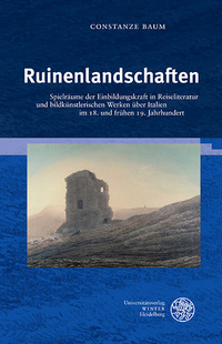 Vorderes Coverbild Ruinenlandschaften