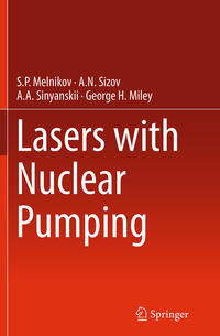 Vorderes Coverbild Lasers with Nuclear Pumping