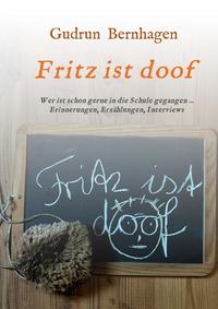 Vorderes Coverbild Fritz ist doof