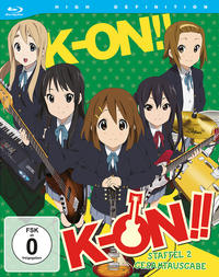 Vorderes Coverbild K-ON! - 2. Staffel - Gesamtausgabe (3 Blu-rays)