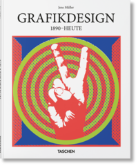 Vorderes Coverbild Grafikdesign. 1890–Heute