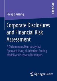 Vorderes Coverbild Corporate Disclosures and Financial Risk Assessment