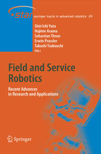 Vorderes Coverbild Field and Service Robotics