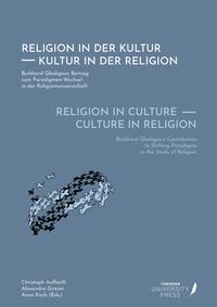 Vorderes Coverbild Religion in Culture - Culture in Religion
