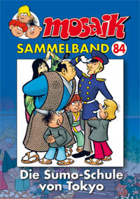 Vorderes Coverbild MOSAIK Sammelband 084 Softcover