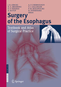 Vorderes Coverbild Surgery of the Esophagus