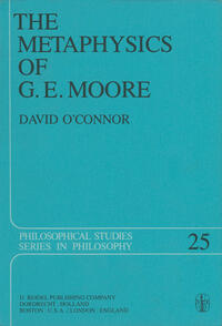 Vorderes Coverbild The Metaphysics of G. E. Moore