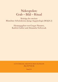 Vorderes Coverbild Nekropolen: Grab - Bild - Ritual
