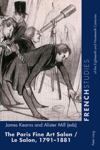 Vorderes Coverbild The Paris Fine Art Salon/Le Salon, 1791–1881