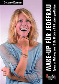 Vorderes Coverbild Make-up für jedefrau