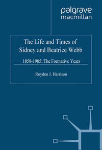 Vorderes Coverbild The Life and Times of Sidney and Beatrice Webb