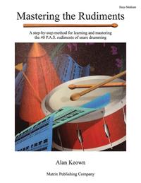Vorderes Coverbild Mastering the Rudiments