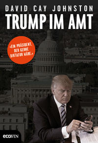 Vorderes Coverbild Trump im Amt