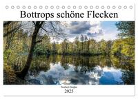 Vorderes Coverbild Bottrops schöne Flecken (Tischkalender 2025 DIN A5 quer), CALVENDO Monatskalender