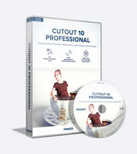 Vorderes Coverbild FRANZIS 70806 - CutOut 10 professional (Win)