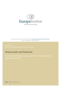 Vorderes Coverbild Finanzmarkt und Strafrecht