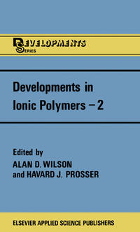 Vorderes Coverbild Developments in Ionic Polymers—2
