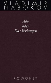 Vorderes Coverbild Ada oder Das Verlangen