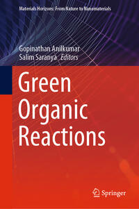 Vorderes Coverbild Green Organic Reactions
