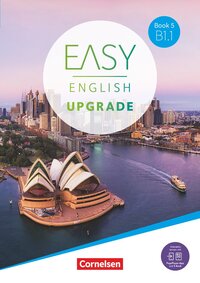 Vorderes Coverbild Easy English Upgrade - Englisch für Erwachsene - Book 5: B1.1