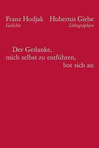 Vorderes Coverbild Der Gedanke mich selbst zu entführen, bot sich an