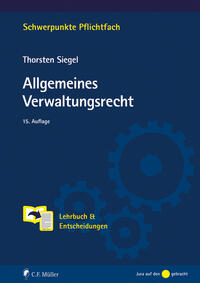 Vorderes Coverbild Allgemeines Verwaltungsrecht