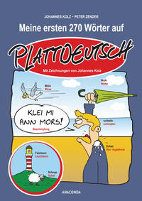 Vorderes Coverbild Meine ersten 270 Wörter auf Plattdeutsch