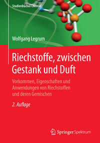 Vorderes Coverbild Riechstoffe, zwischen Gestank und Duft