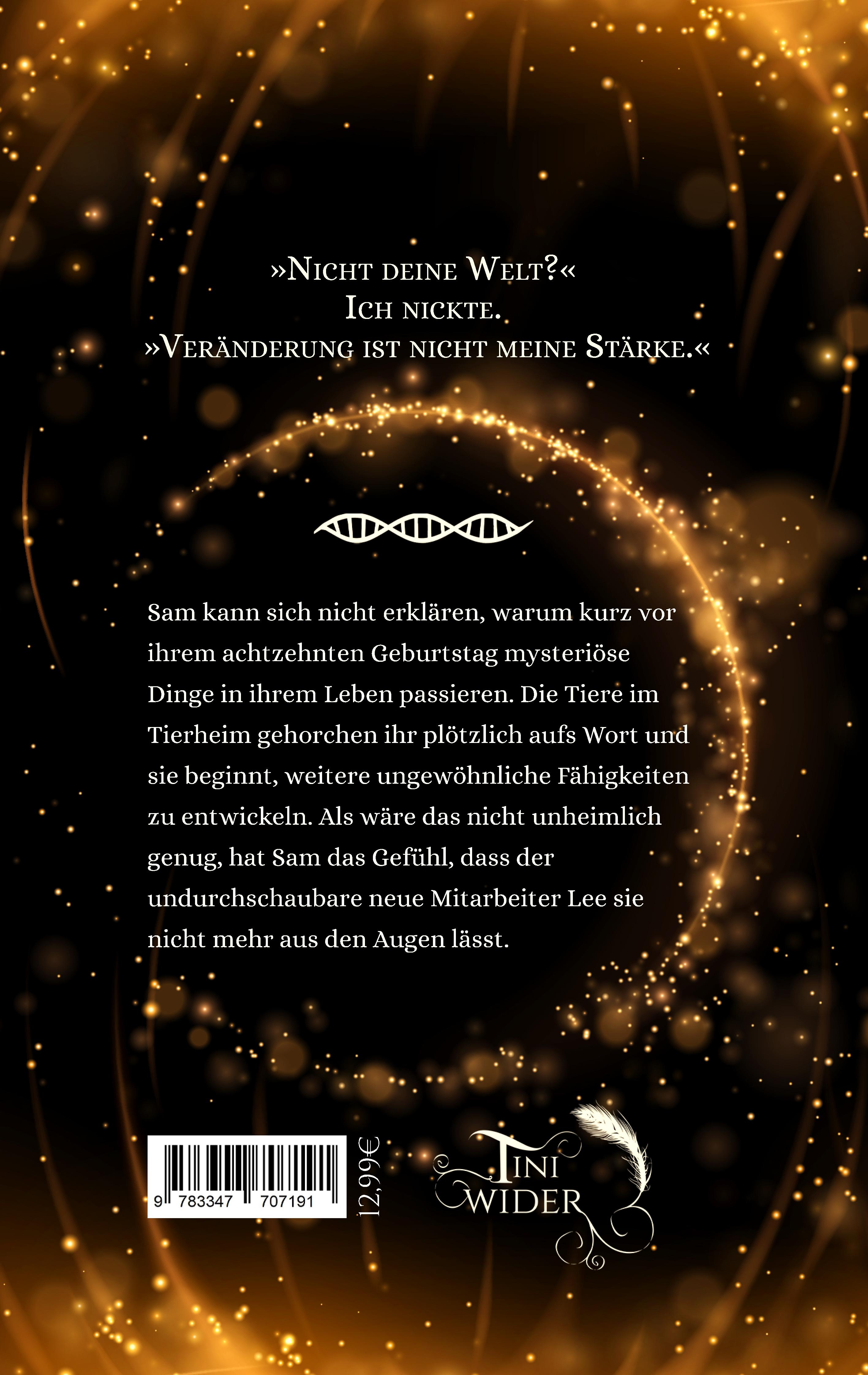 Rückseitencover Der Funke der Götter