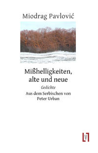 Vorderes Coverbild Mißhelligkeiten, alte und neue