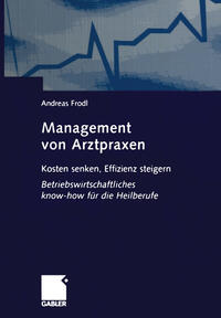 Vorderes Coverbild Management von Arztpraxen