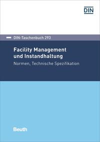 Vorderes Coverbild Facility Management und Instandhaltung - Buch mit E-Book